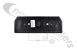 25-5400-501 Aspoeck Tail Lamp EUROPOINT I - R/H Lamp With 7 Pin Connector Plug