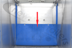 30118112 Moving Headboard Floor Mat for Walking / Moving Floor Trailers  (Blue)