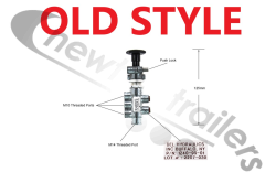 AEV0691 SDC Watertight Trailer Door Release Valve