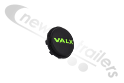 50220001 Valx Hub Cap (one including o ring) - Qty 6