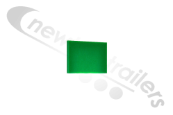 83410001 Keith Plank or Slat  Wear Pad UHMW 90x60x5