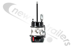 076-432-00A Newton Trailers Spring Brake Chamber Anchorlok Type 24/30 76mm Long Stroke