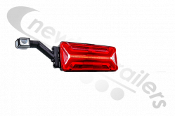 25-4121-021 Aspoeck EcoLED II Nearside 7-Pin+4x 2 pole ASS2 with Superpoint IV Outline Marker