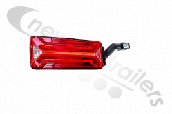 25-4120-021 Aspoeck EcoLED II Offside 7-Pin+4x 2 pole ASS2 with Superpoint IV Outline Marker