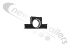 FAB0034 Load Cell Trunnion 70mm Bore - Used on Tipping Bars, 19" Hyva Rams, Most Older CS Series Edbro Rams & All CS19 Series Edbro Rams