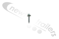 1581240 Cover Sheet Self Tapping Screw Or Tekscrew - Repair Type (Thicker)