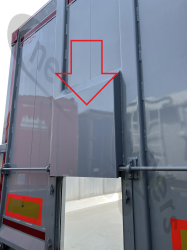 F-1055295 STAS Planker Door - Grain Hatch Cover For UK Top Hinged Door