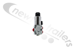 30129264 Knapen BK2 Spec - Hydraulic Combination Rear Door Valve With Solenoid For Use With Remote - 3/2 Valve - 1/2 BSP