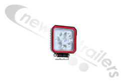 0-421-20 Durite 9 x 3w ADR Approved LED Working Lamp/ Reverse Lamp 12/24v