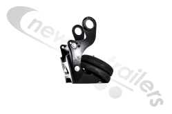 E-36623 STAS Branded Lift Axle Bracket Double Lift For SAF Intradisc Plus (Price Per Axle Bracket)