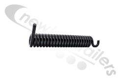 1800279 Shurco 9000 L/H LH Left Hand 22-Coil  Spring Shur-co