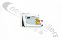 BDICO40041 Knapen RECEIVER BOX ONLY With Emergency Button (NO Black Box)