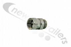 6402-16-16 Titan Priority Valve - Coupling