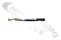 03424203301 SAF SBS 2220 Fixing Cable Kit - Brake Pad Wear Sensor - 1 Axle (2 Pack)