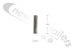 30109177 Knapen 4 Rung Rear Access Ladder BRACKET (Left)