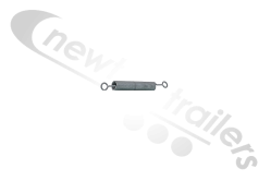 BUMPERV STAS Spring 130mm x 24.5mm x 3.2mm For Approved Bumper