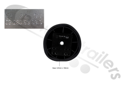 05.429.40.01.0 BPW Air Spring Bag Type 36 - Genuine