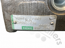 VDM6-ME8-ME8-U4S Titan Aggregate Hydraulic Spool Valve - 2 Lever