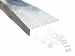 STAS FRONT HOOD 5" 99" inc Vent Dawbarn Hood for STAS Cover Sheet FRONT DOME Hood 5" x 99" Including Vent Incorporated and Flange