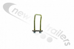 BDICO02015 + 2 x 30146558 Knapen Side Plank Lashing Hook - With Seals