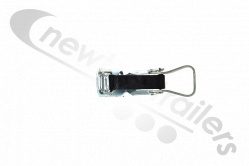 FTNK8150/ZP Broom Holder Toggle Clamp