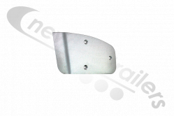 30166515 Knapen NEXT Rear Bumper (Under Run) Cover Plate/ End Cap SPECIAL BUMPER B150 - Left