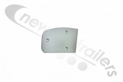 30166514 Knapen NEXT Rear Bumper (Under Run) Cover Plate/ End Cap SPECIAL BUMPER B150 - Right