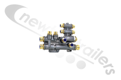 4615130000 WABCO PEM (Pneumatic Extension Module) Valve