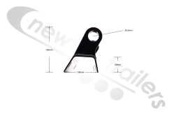 13869 STAS Hydrowing Hinge