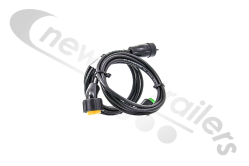 68-4800-007 Aspoeck Rear Supply Cable/ Wiring Loom - STAS