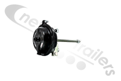 05.444.15.01.1 Aftermarket BPW Service Brake Chamber 24 Drum Brake Setup