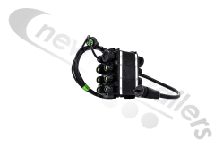 76-6537-017 Aspoeck Junction Box "STAS" Ass2 2x7 Rear Lamp Cables