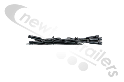  87-1406-007 Aspoeck STAS Agrostar or Buildstar Lead or Cable Chain or Loom Cable Side Marker Left or Right