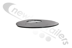 01336000300 SAF Axle Lift Axle Hanger Splash Protection Plate
