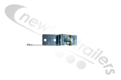 30170613, 30171369 + SC01706 Knapen EXSIDE Side Opening Door Retainer/Catch