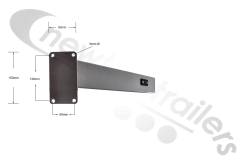 301-77196      Knapen Catwalk Safety/ Protection Gate UK OS