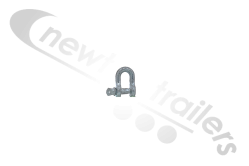 AMSC38/050/GV Cat Walk Safety Chain D Shackle