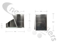 TBC Dawbarn Hydroclear Side Motor Mount For STAS BuildstarX