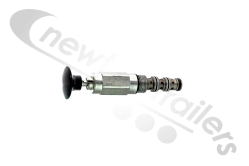85104949 Keith Cleensweep® Pull Valve For Titan Cleensweep Operation