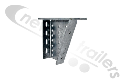 30132863 Knapen Bumper Bracket - Right Type 1.5