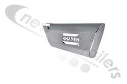 30132868 Knapen Cover Plate, Type 1.5 - Right Hand (UK OS)