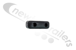 1805524 Shurco 9000 5" x 1 3/4" Rubber Buffers  Shur-co