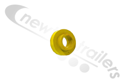 1805563  Shurco 9000 Yellow Rubber Tarp Stops  Shur-co