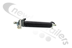 1808485 Shurco 9000 LH Left Hand 22 Coil Spring Assembly Shur-co