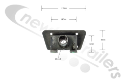 1800962 Shurco 9000 Spring Retention Bracket Shur-co Front To Back Net System