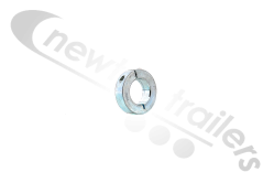 1808989 Shurco 9000 Shaft Collar Single Zinc Finish Shur-co Front To Back Net System