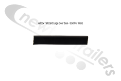 CRFT0006 Wilcox Tailboard Large Door Seal - Per Metre