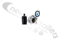 N1009587 Knapen Power Sheet Tractor Unit 3 pin Suzi Cable PLUG