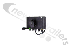 76-7072-007 Aspoeck 15 Pole ADR Front Box - ASS3 Female Pins 600m