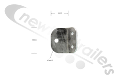 M-92000801 Stas Landing Leg Support Bracket
